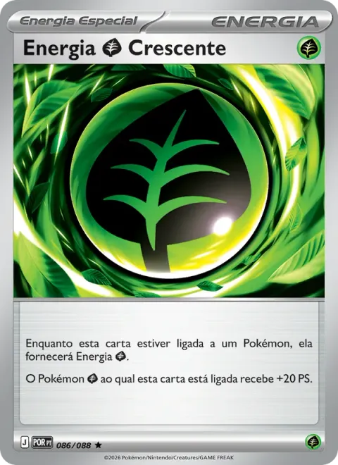 Energia de Planta Crescente 086/88