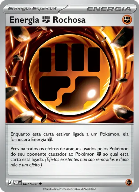 Energia Lutadora Rochosa 087/88