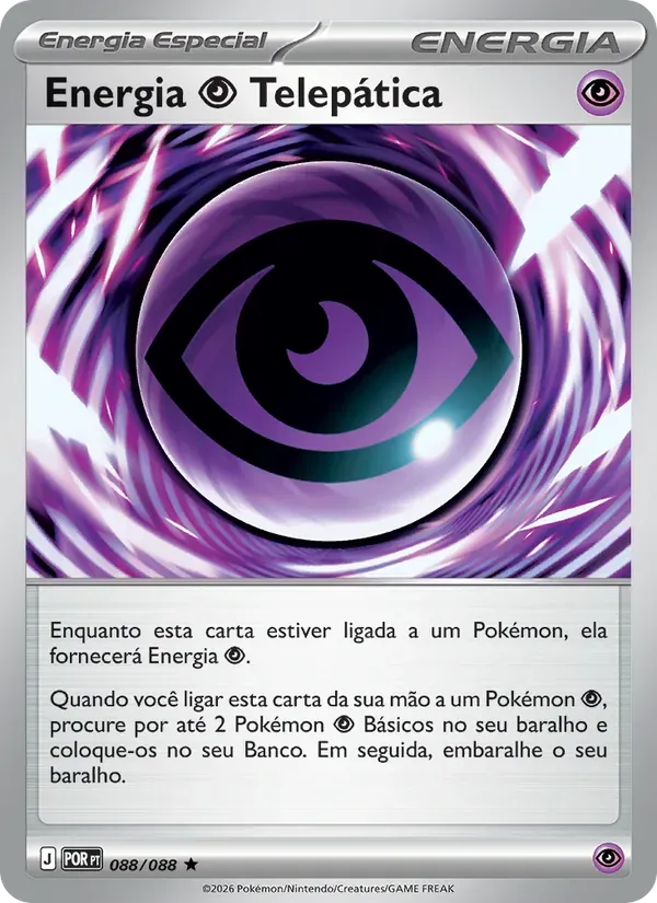 Energia Psíquica Telepática 088/88 Equilíbrio Perfeito