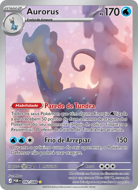Aurorus 092/88