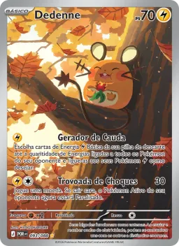 Dedenne 093 Equilíbrio Perfeito