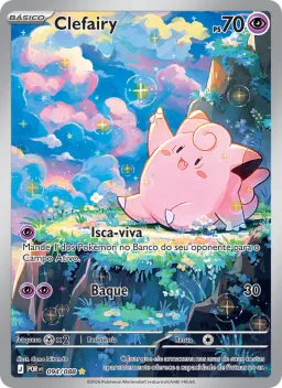 Clefairy 094 Equilíbrio Perfeito
