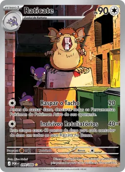 Raticate 099 Equilíbrio Perfeito