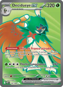 Decidueye ex 100 Equilíbrio Perfeito