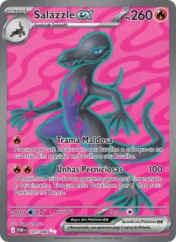 Salazzle ex 101 Equilíbrio Perfeito