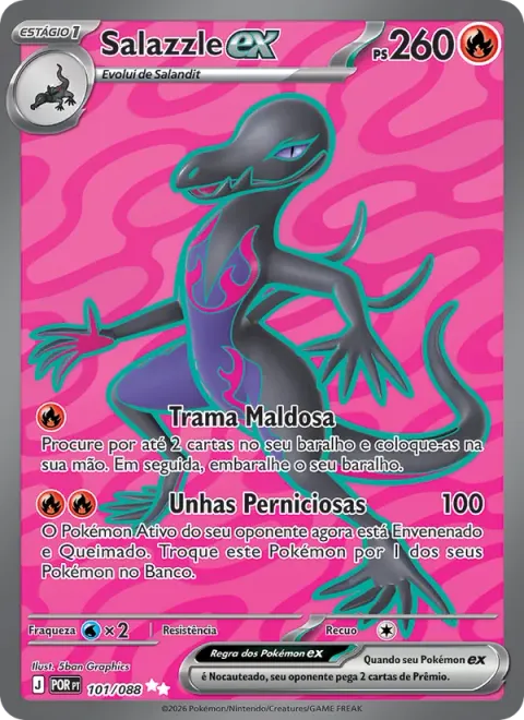 Salazzle ex 101/88