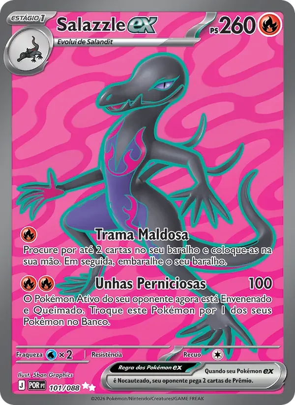 Salazzle ex 101/88 Equilíbrio Perfeito