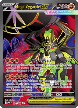 Mega Zygarde ex 104 Equilíbrio Perfeito