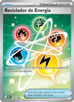Reciclador de Energia 108 Equilíbrio Perfeito
