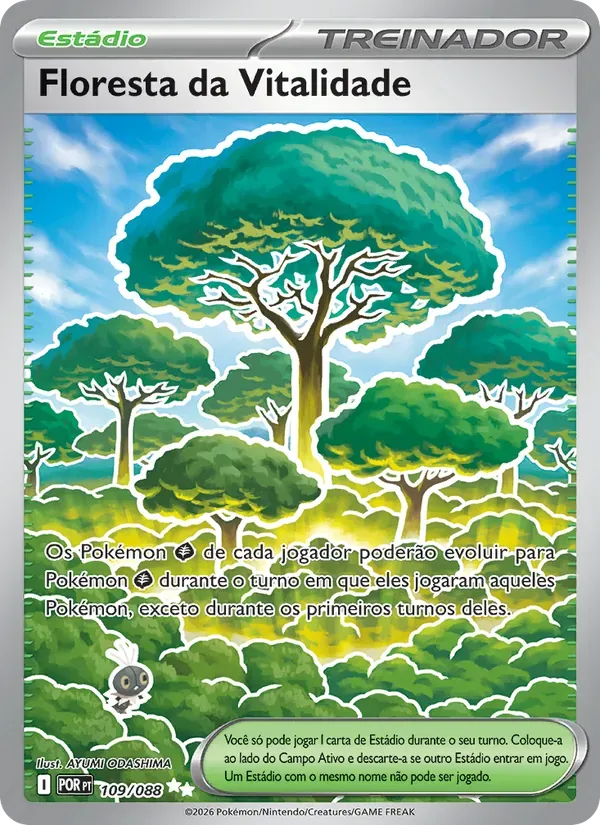 Floresta da Vitalidade 109/88 Equilíbrio Perfeito