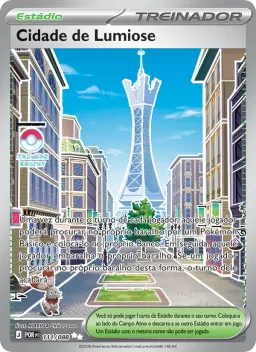 Cidade de Lumiose 111 Equilíbrio Perfeito