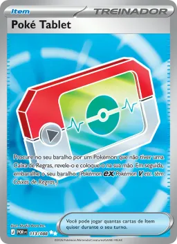 Poké Tablet 113 Equilíbrio Perfeito