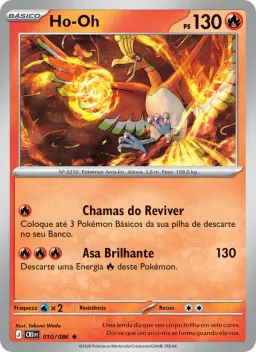 Ho-Oh 010 Caos Ascendente