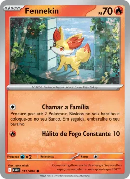 Fennekin 011 Caos Ascendente