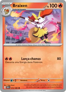 Braixen 012 Caos Ascendente