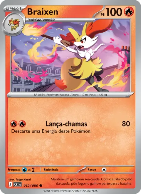 Braixen 012/86
