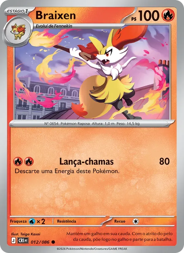 Braixen 012/86 Caos Ascendente