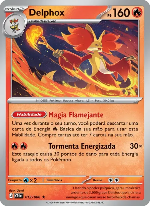 Delphox 013/86