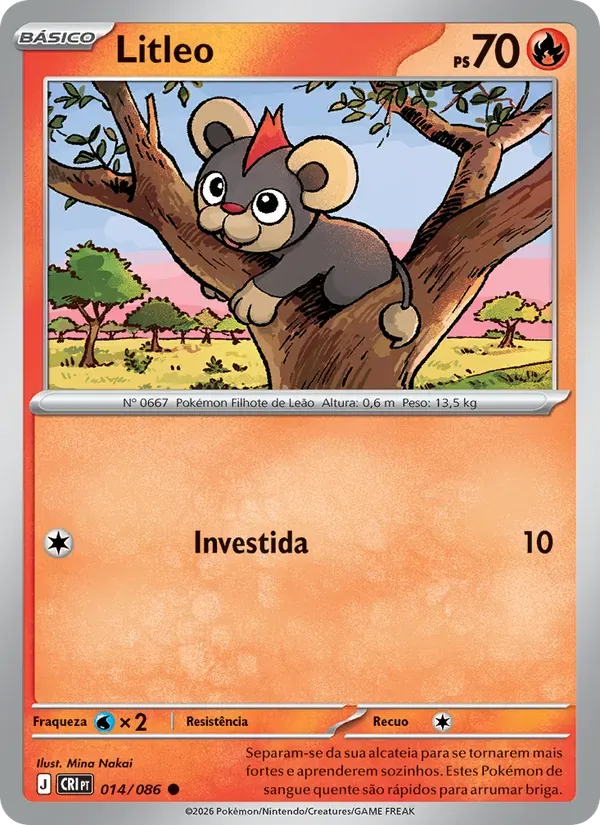 Litleo 014/86 Caos Ascendente