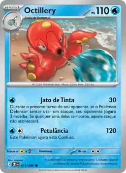 Octillery 017 Caos Ascendente