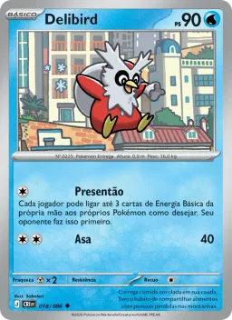 Delibird 018 Caos Ascendente