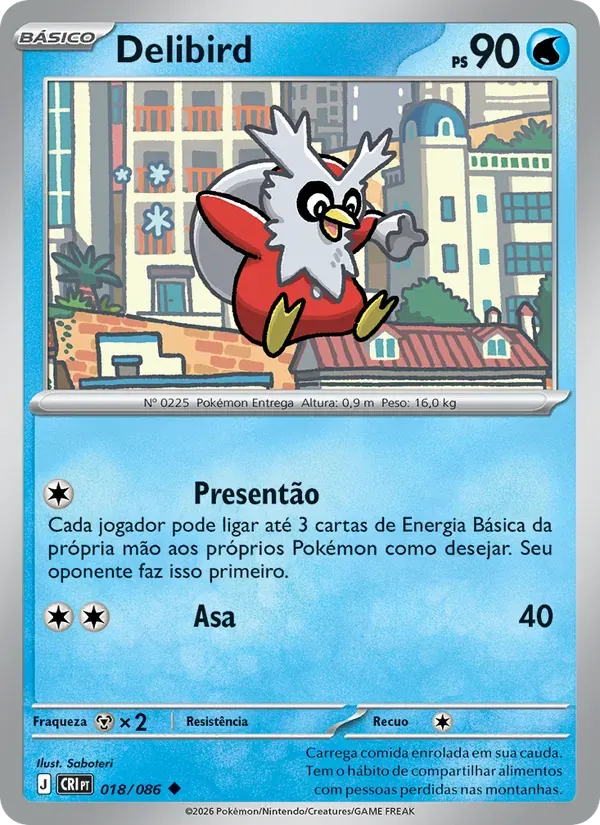 Delibird 018/86 Caos Ascendente