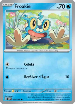 Froakie 020 Caos Ascendente