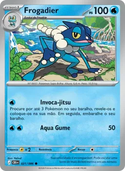 Frogadier 021 Caos Ascendente