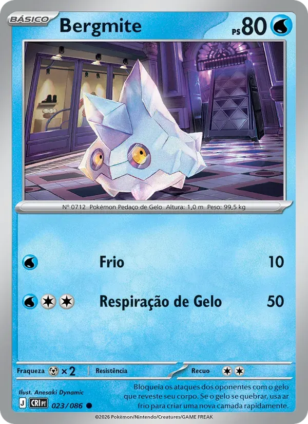 Bergmite 023/86 Caos Ascendente