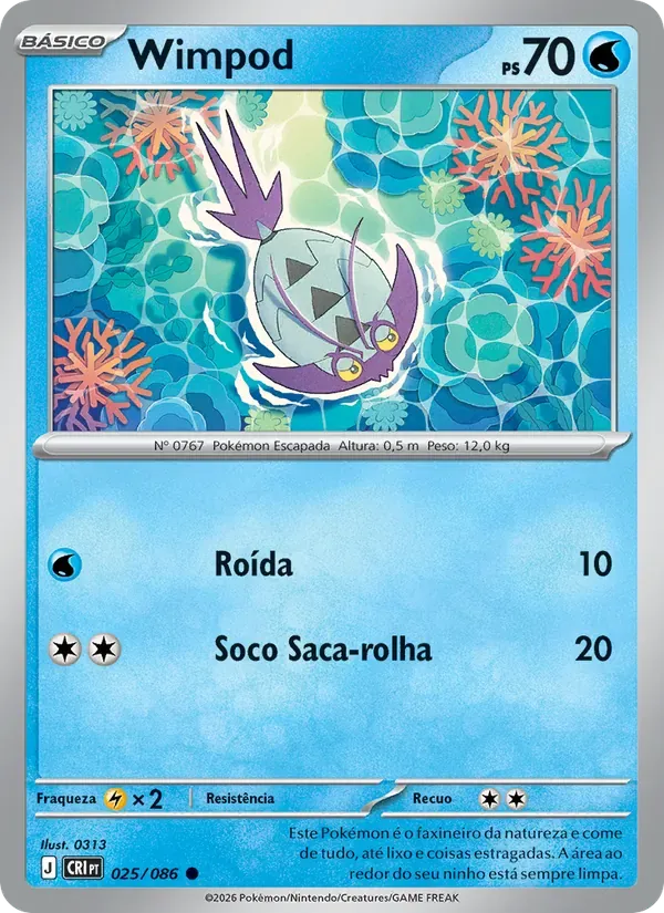 Wimpod 025/86 Caos Ascendente