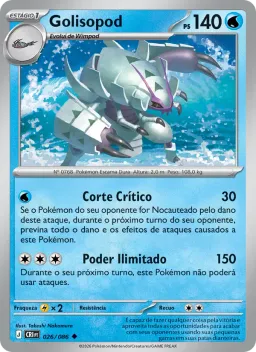 Golisopod 026 Caos Ascendente