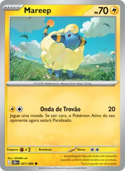 Mareep 027 Caos Ascendente