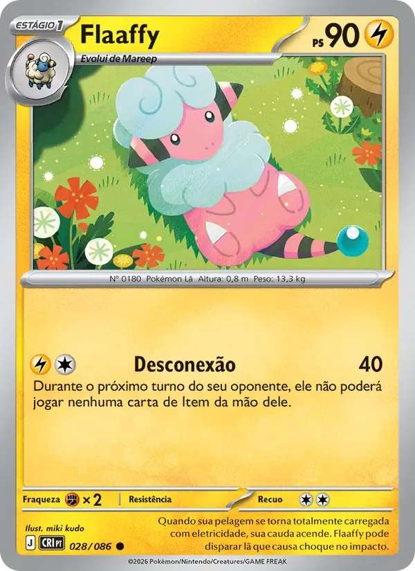 Flaaffy 028/86 Caos Ascendente