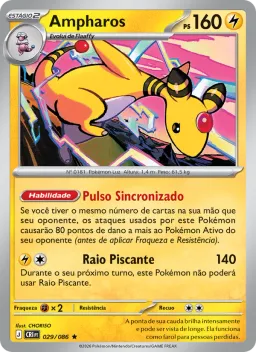 Ampharos 029 Caos Ascendente