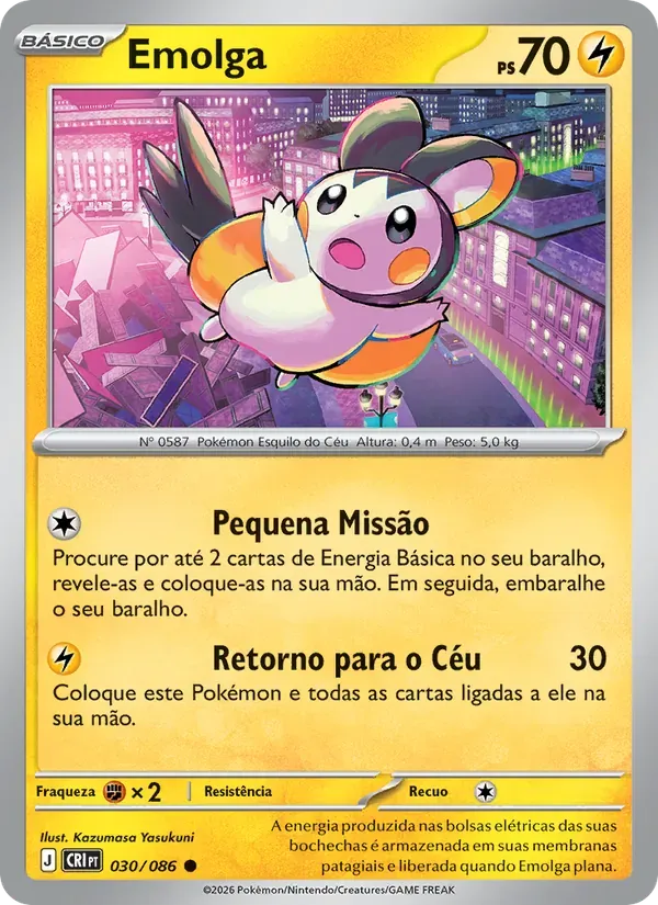 Emolga 030/86 Caos Ascendente