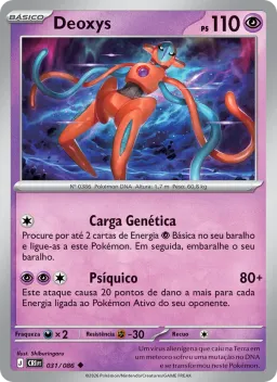 Deoxys 031 Caos Ascendente