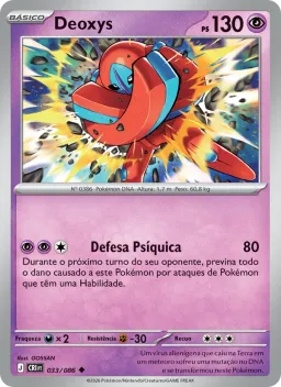 Deoxys 033 Caos Ascendente