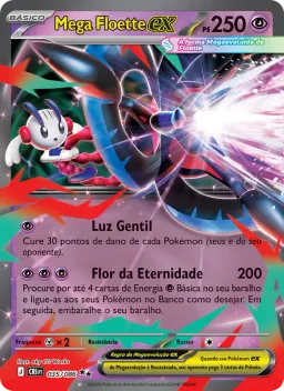 Mega Floette ex 035 Caos Ascendente
