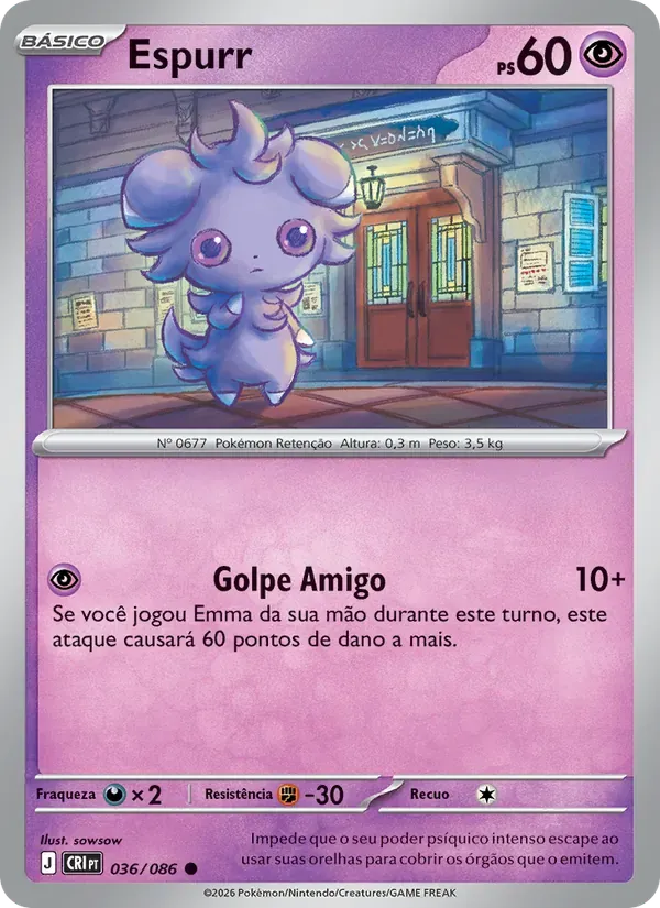 Espurr 036/86 Caos Ascendente
