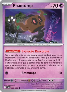 Phantump 038 Caos Ascendente