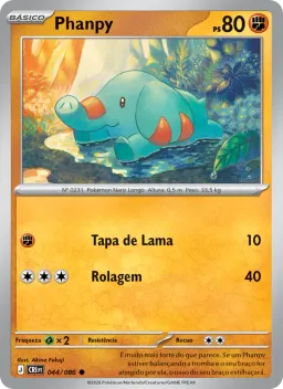 Phanpy 044 Caos Ascendente