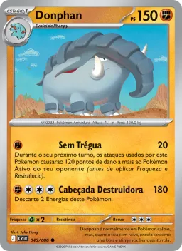 Donphan 045 Caos Ascendente