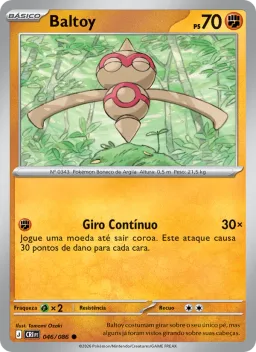 Baltoy 046 Caos Ascendente