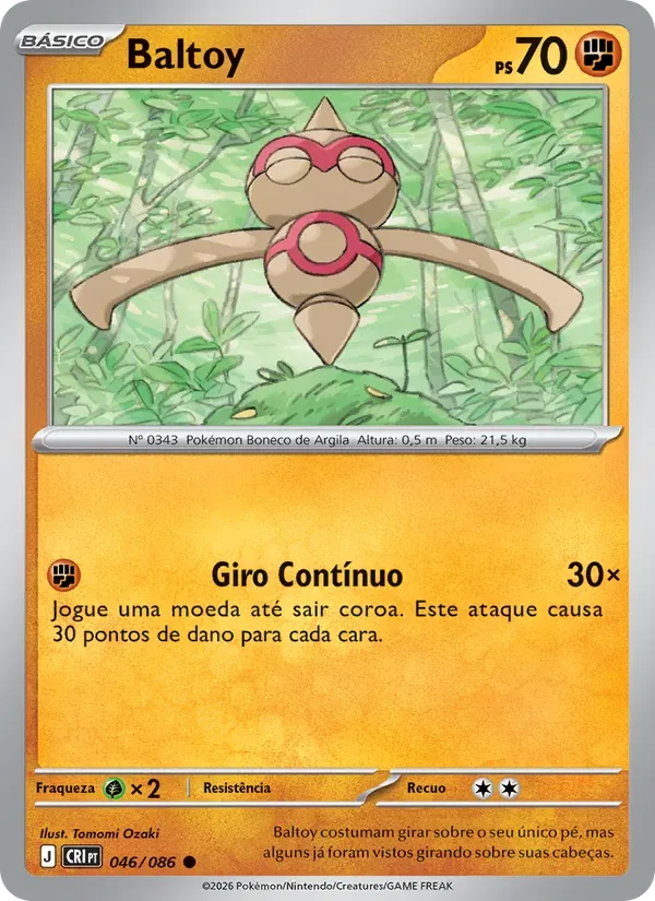 Baltoy 046/86 Caos Ascendente