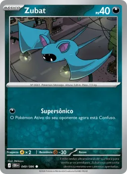 Zubat 049 Caos Ascendente