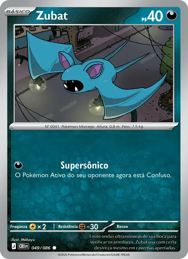 Zubat 049/86 Caos Ascendente