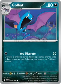 Golbat 050 Caos Ascendente