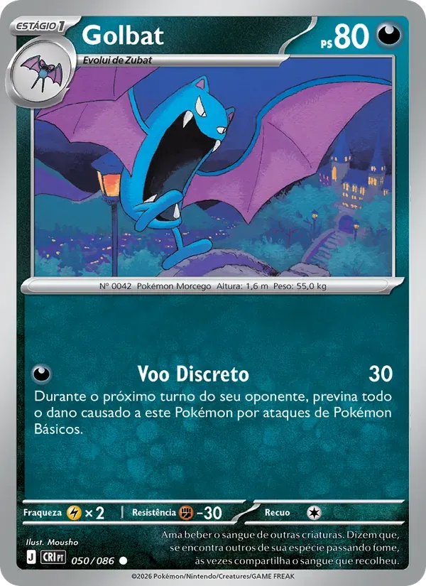 Golbat 050/86 Caos Ascendente
