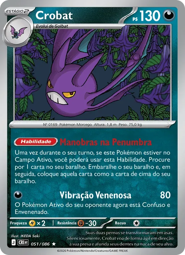 Crobat 051/86 Caos Ascendente