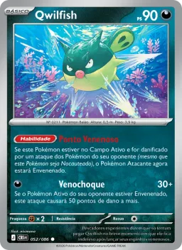 Qwilfish 052 Caos Ascendente